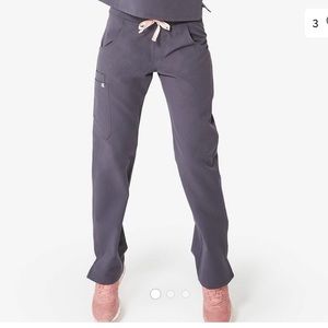 Figs Kade scrub pants in charcoal